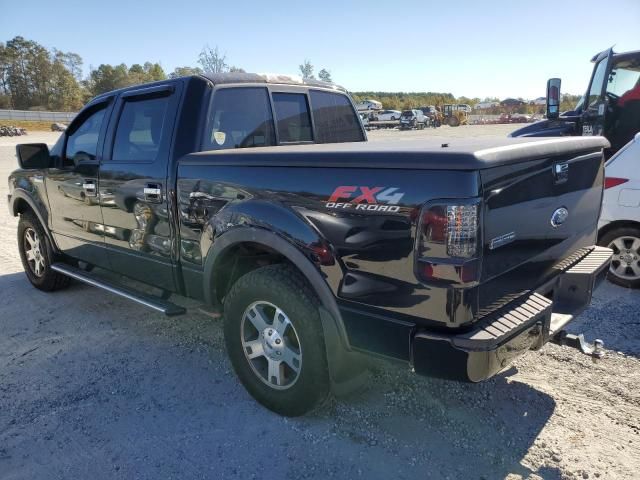 2008 Ford F150 Supercrew