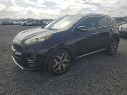 KIA salvage cars for sale: 2017 KIA Sportage SX