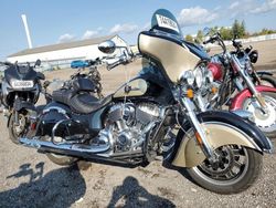 Indian Motorcycle Co. Vehiculos salvage en venta: 2021 Indian Motorcycle Co. Springfield