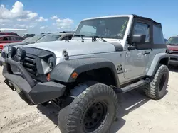 Jeep salvage cars for sale: 2008 Jeep Wrangler X