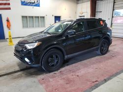 Salvage cars for sale at auction: 2016 Toyota Rav4 LE