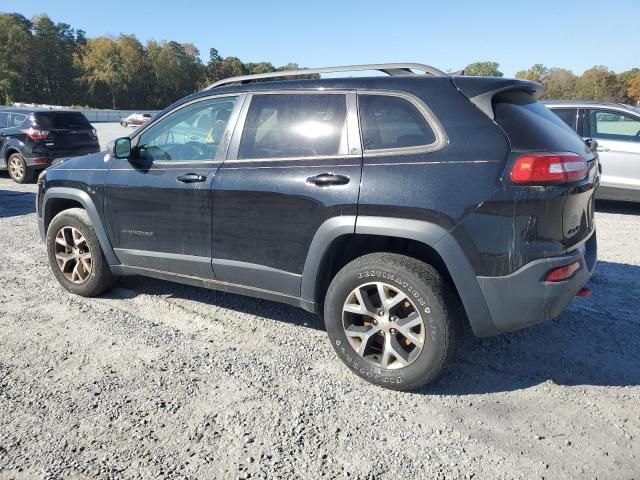 2018 Jeep Cherokee Trailhawk