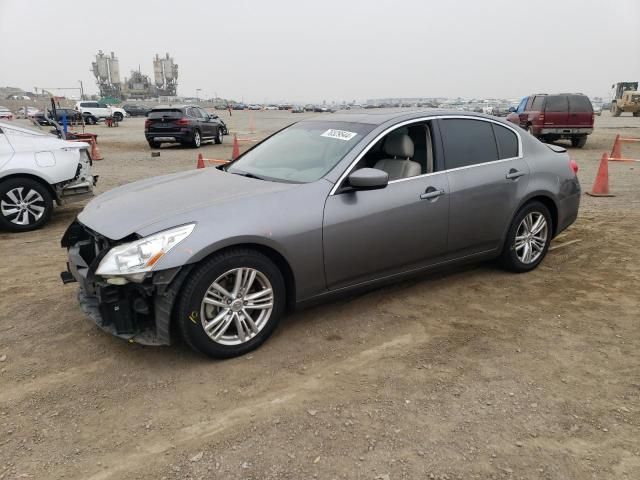 2011 Infiniti G37 Base