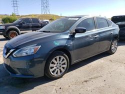 Nissan Sentra s salvage cars for sale: 2017 Nissan Sentra S