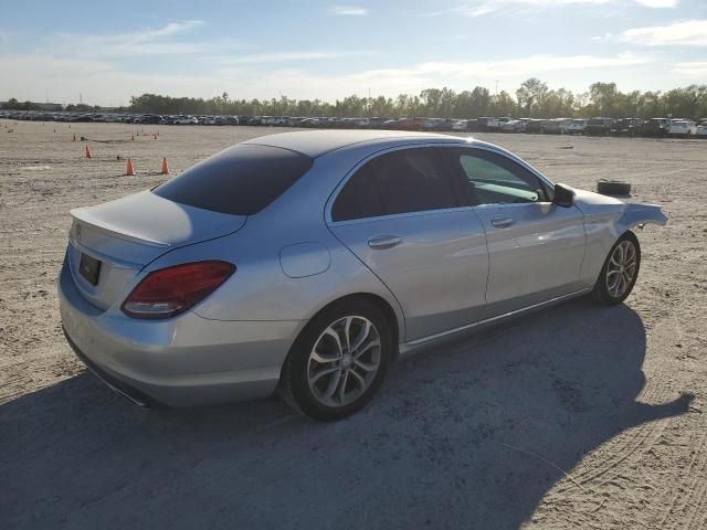 2015 Mercedes-Benz C300