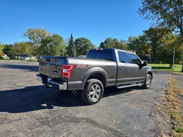 2019 Ford F150 Supercrew