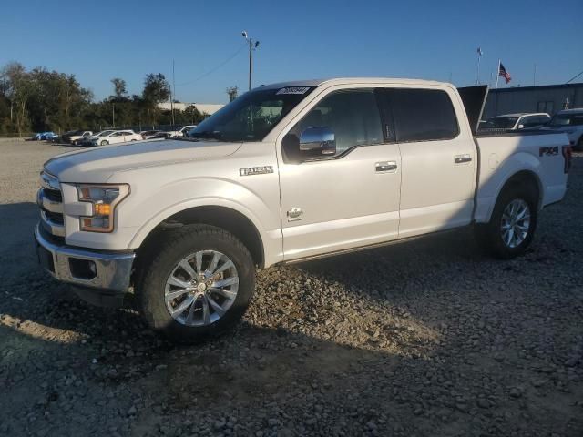 2015 Ford F150 Supercrew