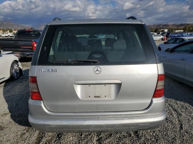 2000 Mercedes-Benz ML 320