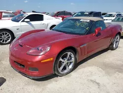 Salvage cars for sale at Riverview, FL auction: 2013 Chevrolet Corvette Grand Sport