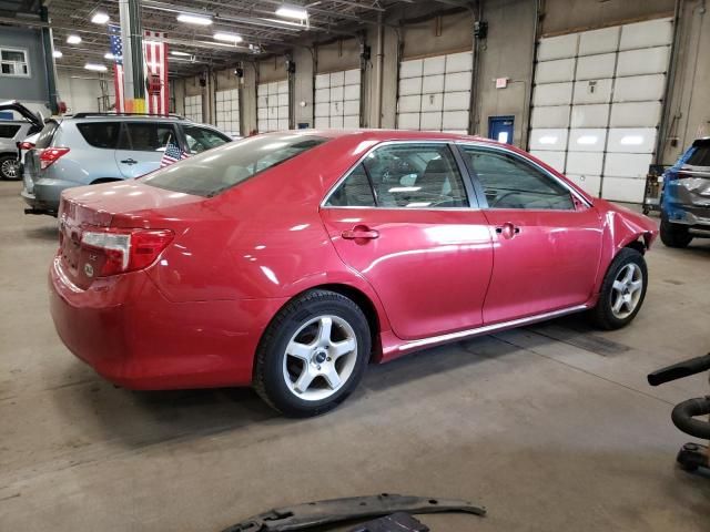 2012 Toyota Camry Base