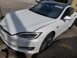 Carros salvage para piezas a la venta en subasta: 2021 Tesla Model S