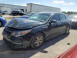 Salvage cars for sale at auction: 2016 KIA Optima LX