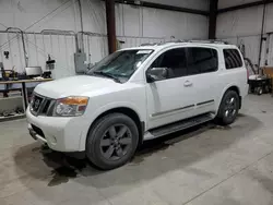 Nissan salvage cars for sale: 2013 Nissan Armada SV