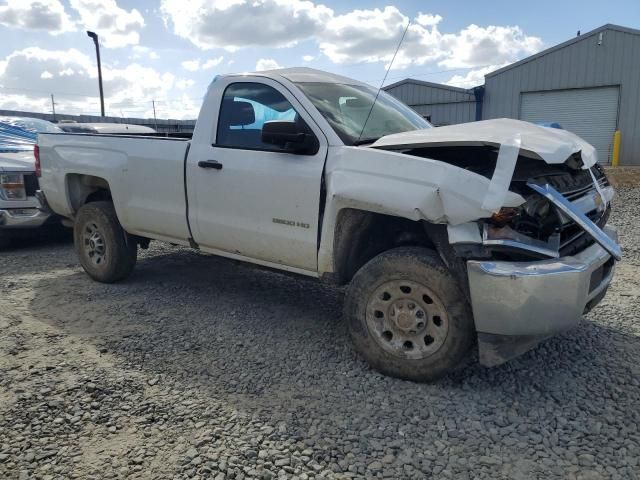 2016 Chevrolet Silverado C2500 Heavy Duty