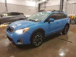 Salvage cars for sale at Casper, WY auction: 2016 Subaru Crosstrek Premium