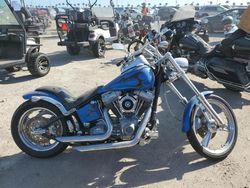 Salvage motorcycles for sale at Riverview, FL auction: 2004 Harley-Davidson Fxst