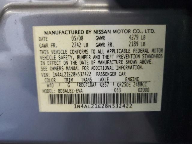 2008 Nissan Altima 2.5