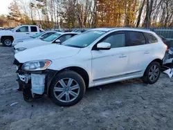 Salvage cars for sale at Candia, NH auction: 2017 Volvo XC60 T5 Inscription