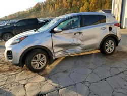 Salvage cars for sale at auction: 2017 KIA Sportage LX