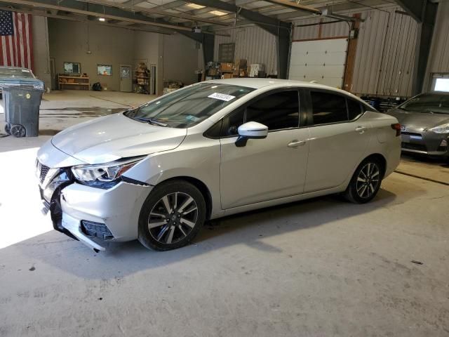 2021 Nissan Versa SV