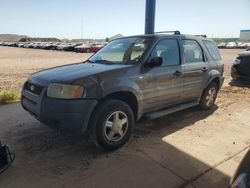 Salvage cars for sale at auction: 2003 Ford Escape XLS