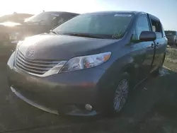 Salvage cars for sale at Riverview, FL auction: 2017 Toyota Sienna XLE