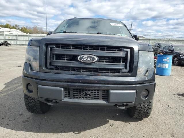 2013 Ford F150 Supercrew