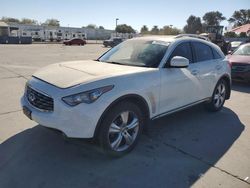 Infiniti salvage cars for sale: 2009 Infiniti FX35