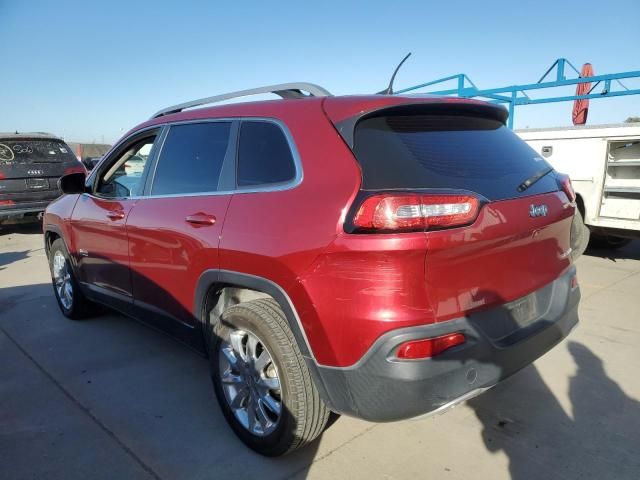 2017 Jeep Cherokee Limited