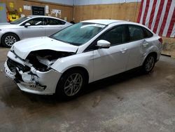 Salvage cars for sale at Kincheloe, MI auction: 2016 Ford Focus SE