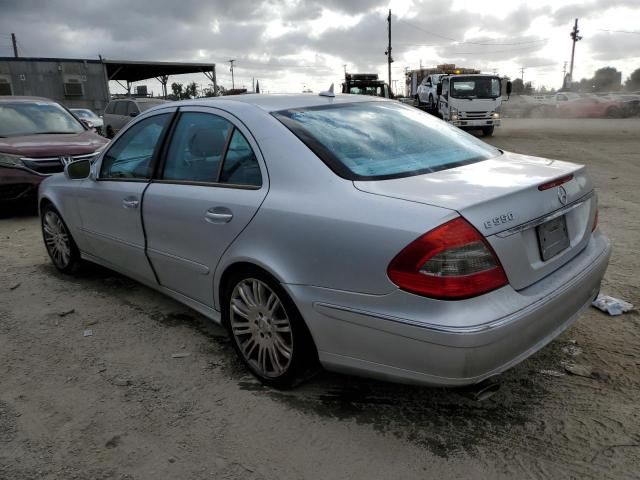 2007 Mercedes-Benz E 550