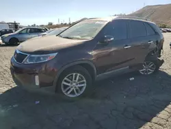 2015 KIA Sorento LX en venta en Colton, CA