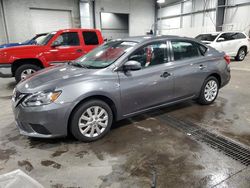 Salvage cars for sale at Ham Lake, MN auction: 2017 Nissan Sentra S