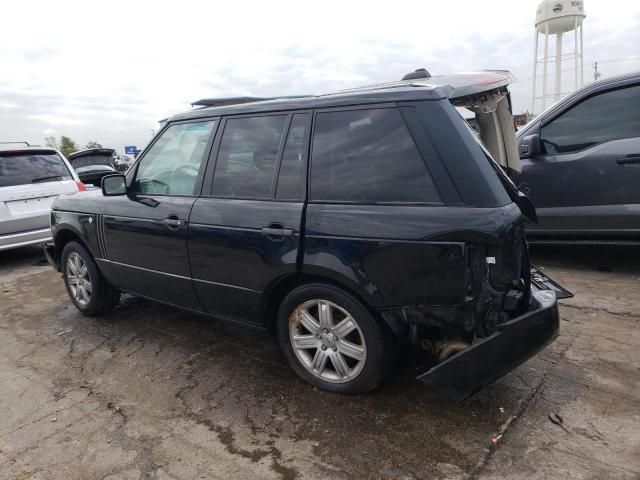 2006 Land Rover Range Rover HSE