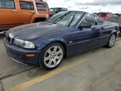 Salvage cars for sale at Riverview, FL auction: 2002 BMW 325 CI