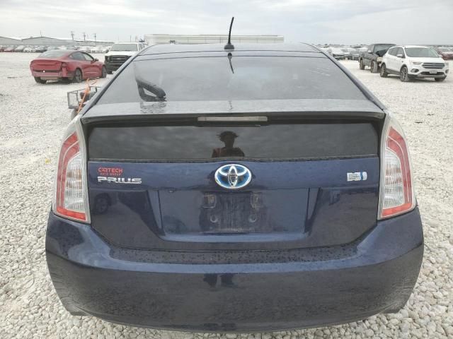 2012 Toyota Prius