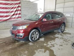 Salvage cars for sale at Columbia, MO auction: 2015 Chevrolet Traverse LT