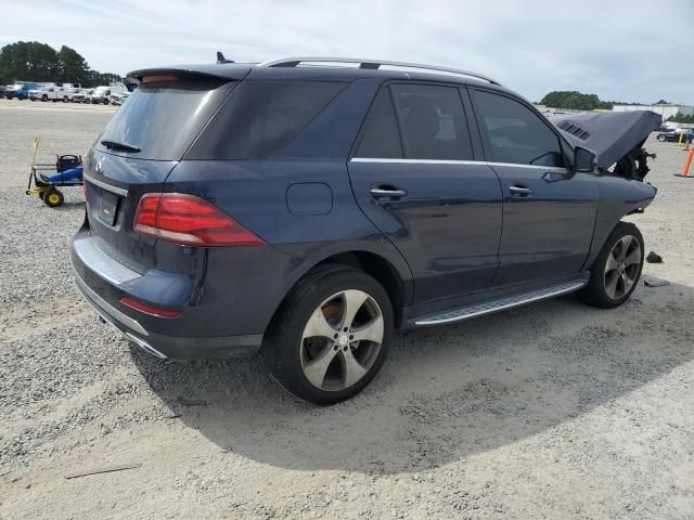 2018 Mercedes-Benz GLE 350