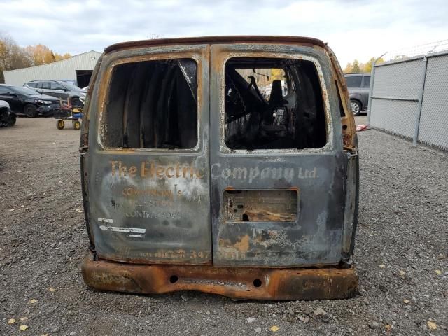 2011 Chevrolet Express G2500