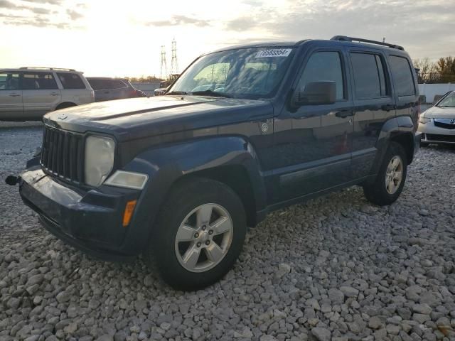 2012 Jeep Liberty Sport