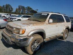 Salvage cars for sale at Spartanburg, SC auction: 2002 Toyota 4runner SR5