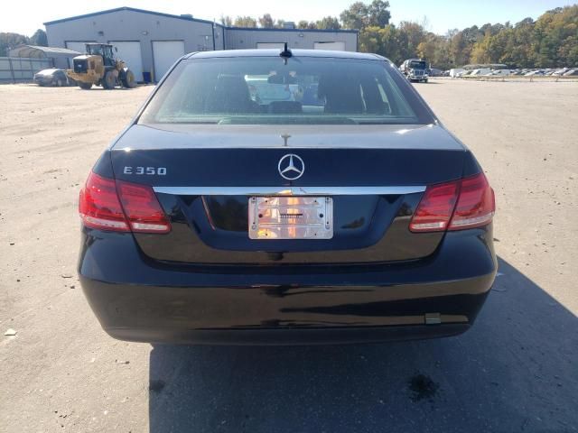 2014 Mercedes-Benz E 350