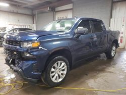 2021 Chevrolet Silverado K1500 Custom en venta en Elgin, IL