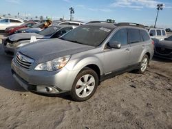 Flood-damaged cars for sale at auction: 2010 Subaru Outback 2.5I Limited