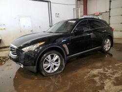 Salvage cars for sale at Pennsburg, PA auction: 2015 Infiniti QX70