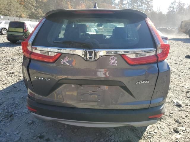 2017 Honda CR-V LX