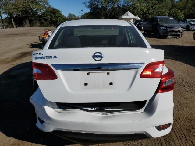 2019 Nissan Sentra S