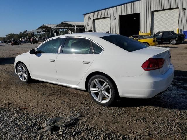 2012 Volkswagen Passat SE