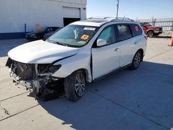 Nissan salvage cars for sale: 2014 Nissan Pathfinder S