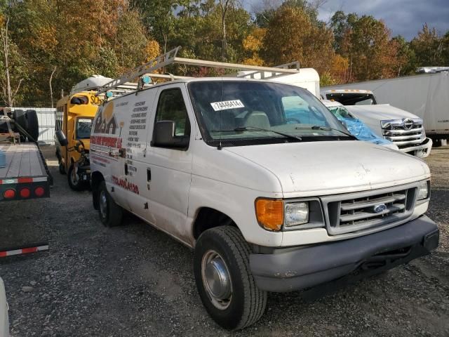 2006 Ford Econoline E350 Super Duty Van